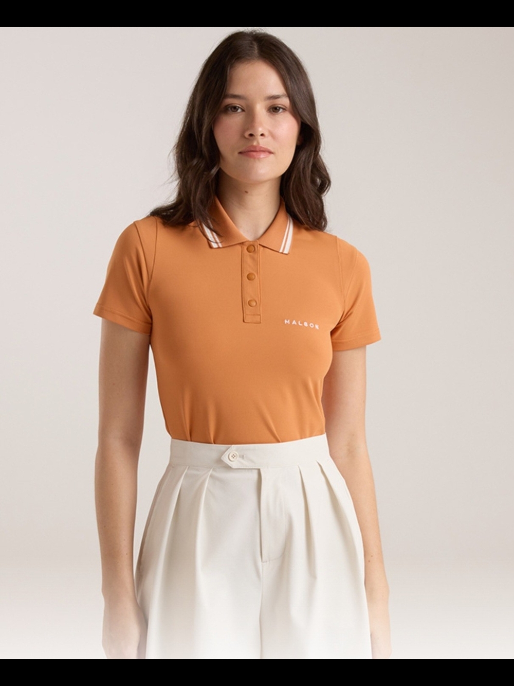 NWT Malbon Women's Andrea Golf Polo